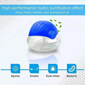 Sirena Twister Water-Based Air Purifier - Compact & Portable